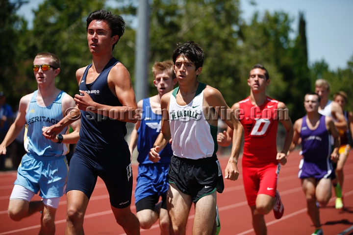 2014NCSTriValley-231.JPG - 2014 North Coast Section Tri-Valley Championships, May 24, Amador Valley High School.